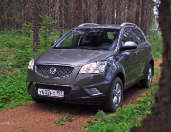 SsangYong Actyon (CK) '2011–13