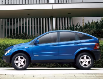 SsangYong Actyon '10.2005–01.2011
