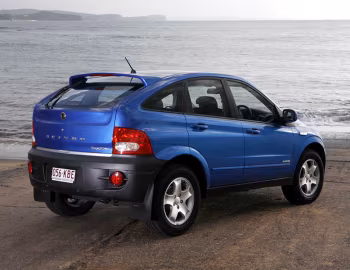 SsangYong Actyon [Australia] '2007–11