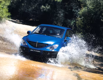 SsangYong Actyon '10.2005–01.2011