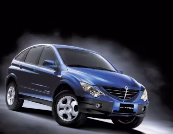 SsangYong Actyon '10.2005–01.2011