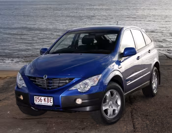 SsangYong Actyon [Australia] '2007–11