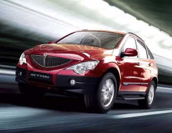 SsangYong Actyon '10.2005–01.2011