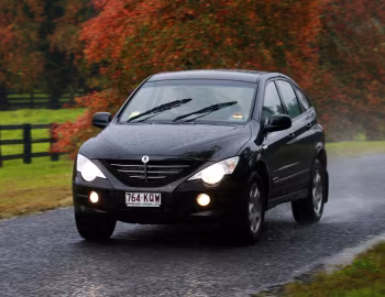 SsangYong Actyon [Australia] '2007–11
