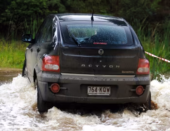 SsangYong Actyon [Australia] '2007–11
