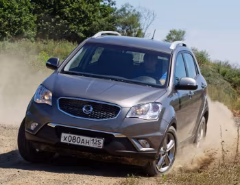 SsangYong Actyon (CK) '2011–13