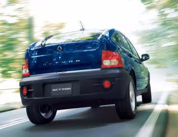 SsangYong Actyon '10.2005–01.2011