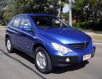 SsangYong Actyon [Australia] '2007–11