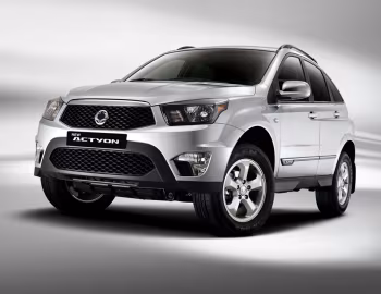SsangYong Actyon [Iran] '2013–17