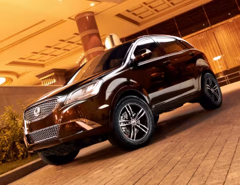 SsangYong Actyon Concept '08.2010