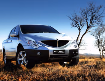 SsangYong Actyon Sports '04.2006–12.2011