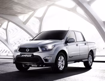 SsangYong Actyon Sports [Worldwide] '2012–18