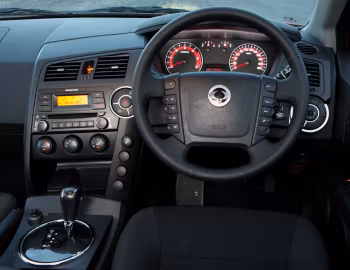 Торпедо SsangYong Actyon Sports [Australia] '2012–18