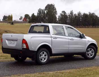 SsangYong Actyon Sports [Australia] '2007–11
