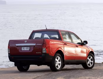 SsangYong Actyon Sports [Australia] '2007–11