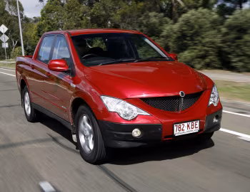 SsangYong Actyon Sports [Australia] '2007–11