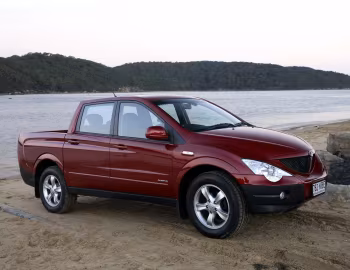 SsangYong Actyon Sports [Australia] '2007–11
