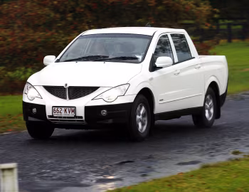 SsangYong Actyon Sports [Australia] '2007–11