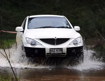 SsangYong Actyon Sports [Australia] '2007–11