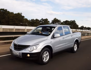 SsangYong Actyon Sports [Australia] '2007–11