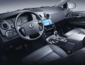 Интерьер SsangYong Actyon Sports '04.2006–12.2011