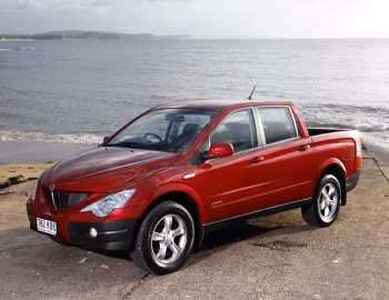 SsangYong Actyon Sports [Australia] '2007–11