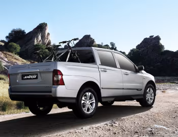 SsangYong Actyon Sports [Worldwide] '2012–18