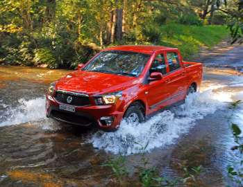 SsangYong Actyon Sports [Australia] '2012–18