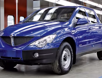 SsangYong Actyon Sports [Russia] (QJ) '04.2010–11
