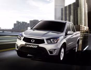 SsangYong Actyon Sports [Worldwide] '2012–18