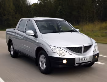 SsangYong Actyon Sports [Australia] '2007–11