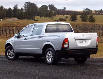 SsangYong Actyon Sports [Australia] '2007–11