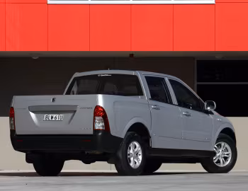 SsangYong Actyon Sports [Australia] '2007–11