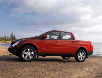 SsangYong Actyon Sports [Australia] '2007–11