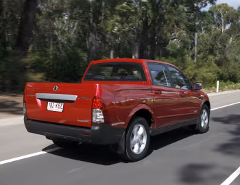SsangYong Actyon Sports [Australia] '2007–11