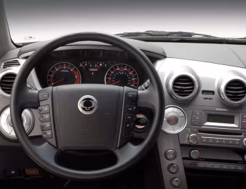 Торпедо SsangYong Actyon Sports [Worldwide] '2012–18