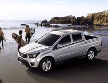 SsangYong Actyon Sports [Worldwide] '2012–18
