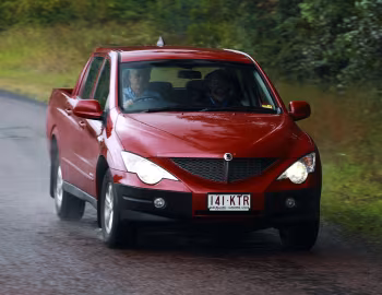 SsangYong Actyon Sports [Australia] '2007–11