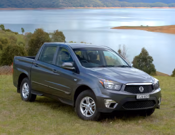SsangYong Actyon Sports [Australia] '2012–18