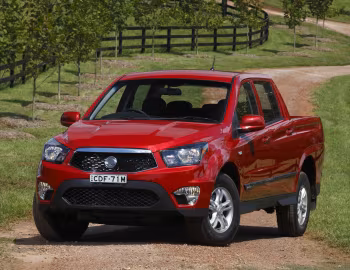 SsangYong Actyon Sports [Australia] '2012–18