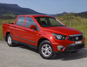 SsangYong Actyon Sports [Australia] '2012–18