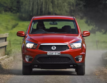 SsangYong Actyon Sports [Australia] '2012–18