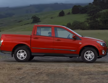 SsangYong Actyon Sports [Australia] '2012–18