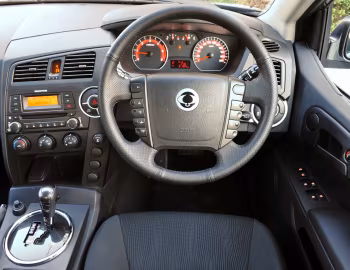 Торпедо SsangYong Actyon Sports [Australia] '2012–18
