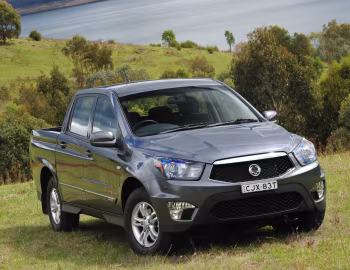 SsangYong Actyon Sports [Australia] '2012–18