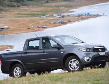SsangYong Actyon Sports [Australia] '2012–18