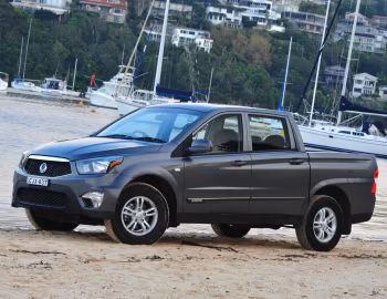 SsangYong Actyon Sports [Australia] '2012–18