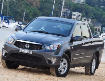 SsangYong Actyon Sports [Australia] '2012–18