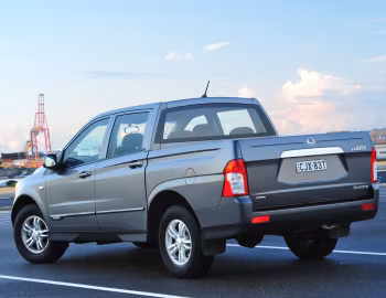 SsangYong Actyon Sports [Australia] '2012–18