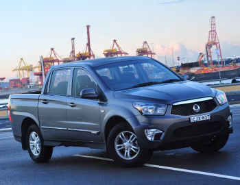 SsangYong Actyon Sports [Australia] '2012–18